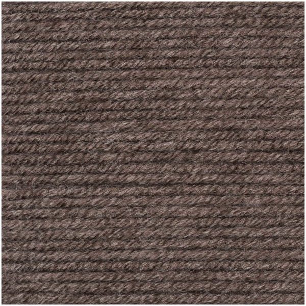 Rico Design Baby So Soft dk 100g 250m dunkelbraun