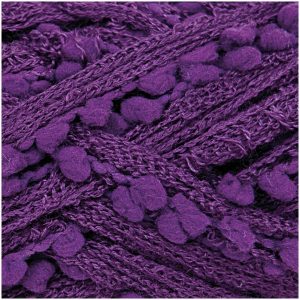 Rico Design Creative Loopy Pompon 100g 25m lila