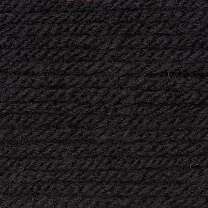 Rico Design Basic Super Big aran 400g 880m schwarz