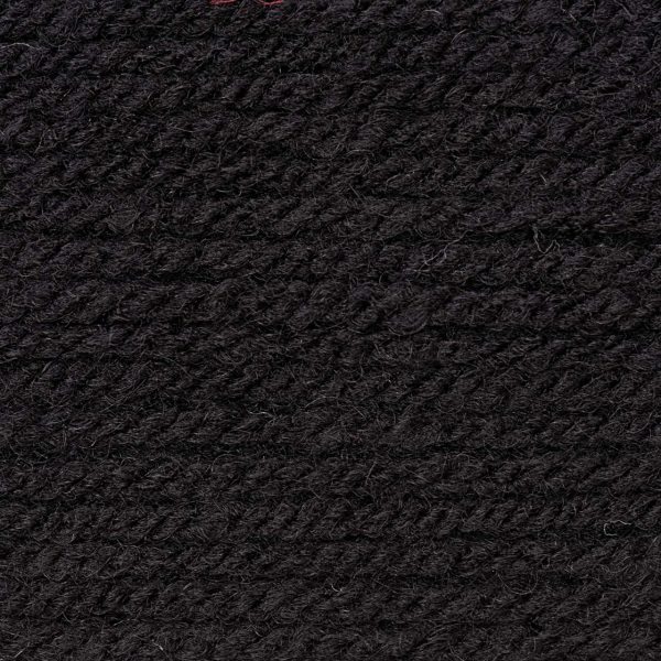 Rico Design Basic Super Big aran 400g 880m schwarz