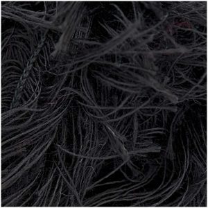 Rico Design Fashion Super Fur 50g 22m schwarz