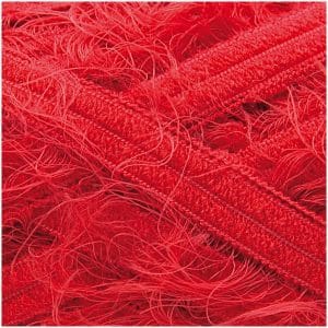 Rico Design Fashion Fluffy 100g 33m rot