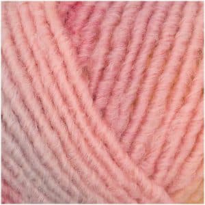 Rico Design Creative Melange Big super chunky 100g 100m pink-gelb