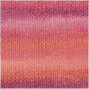 Rico Design Creative Melange Big super chunky 100g 100m pink-lila