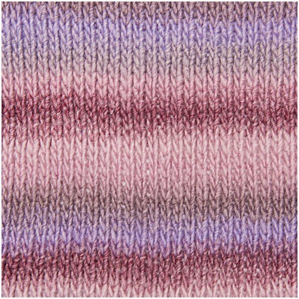 Rico Design Creative Melange Big super chunky 100g 100m lila-beere
