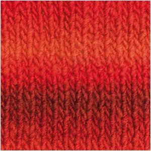 Rico Design Creative Melange Big super chunky 100g 100m orange-rot