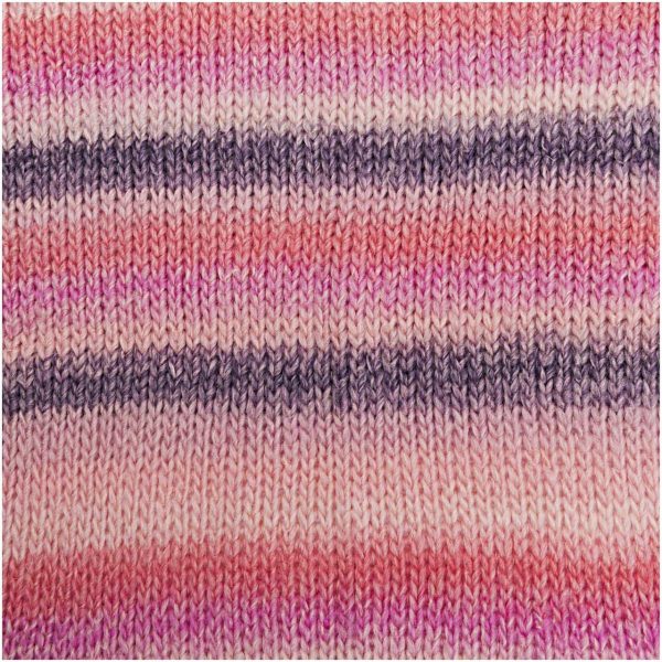 Rico Design Creative Melange Big super chunky 100g 100m rosa-lila