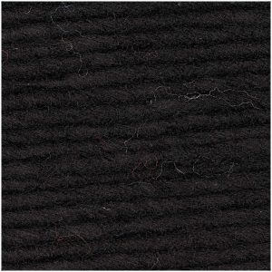 Rico Design Essentials Super super chunky 100g 90m schwarz