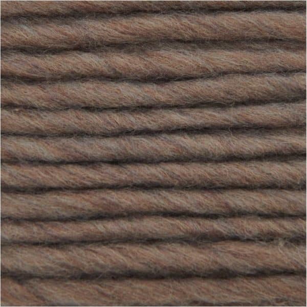 Rico Design Essentials Super super chunky 100g 90m taupe