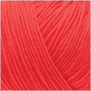 Rico Design Baby Classic 4fädig 50g 220m rot