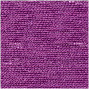 Rico Design Essentials Crochet 50g 280m lila