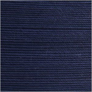 Rico Design Essentials Crochet 50g 280m nachtblau