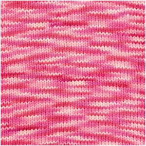 Rico Design Creative Cotton Print aran 50g 85m pink-rosa Mix