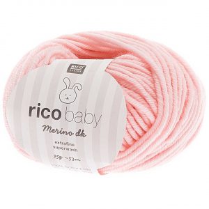 Rico Design Baby Merino dk rosa 25g 53m