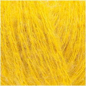 Rico Design Fashion Big Mohair super chunky 50g 60m gelb