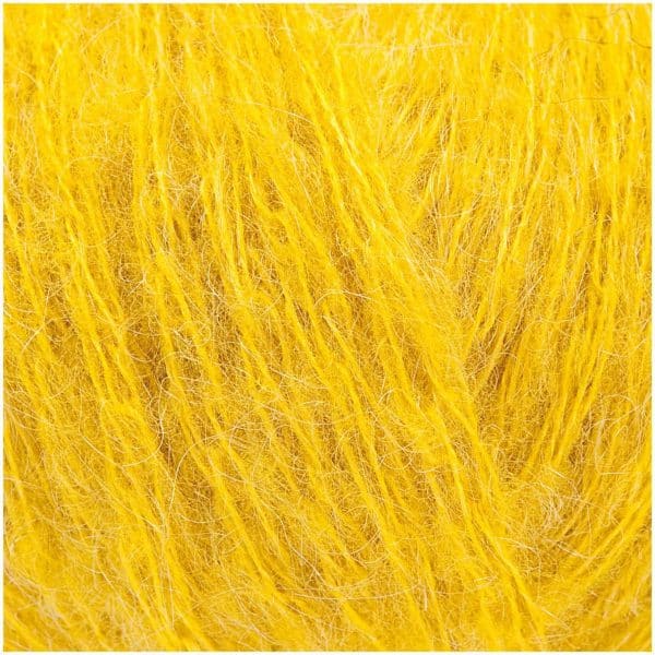 Rico Design Fashion Big Mohair super chunky 50g 60m gelb