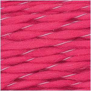 Rico Design Creative Glühwürmchen 100g 110m pink
