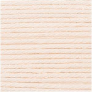 Rico Design Essentials Cashlana Chunky 50g 66m creme