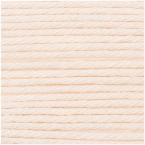 Rico Design Essentials Cashlana Chunky 50g 66m creme