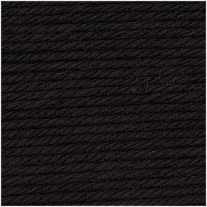 Rico Design Essentials Cashlana Chunky 50g 66m schwarz