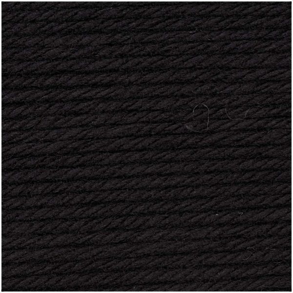 Rico Design Essentials Cashlana Chunky 50g 66m schwarz