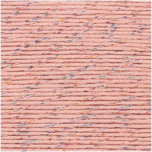 Rico Design Essentials Cotton Glitz dk 50g 120m altrosa