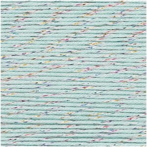 Rico Design Essentials Cotton Glitz dk 50g 120m mint