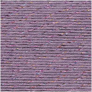 Rico Design Essentials Cotton Glitz dk 50g 120m mauve