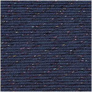 Rico Design Essentials Cotton Glitz dk 50g 120m marine