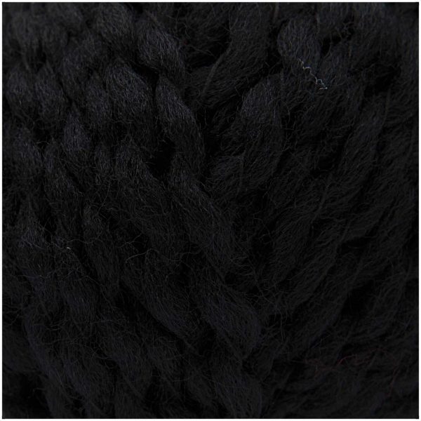 Rico Design Fashion Elements 50g 60m schwarz