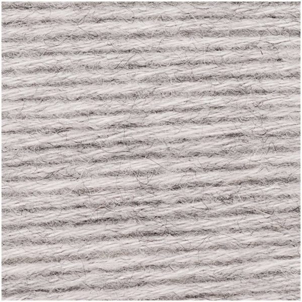 Rico Design Essentials Alpaca Blend chunky 50g 90m hellgrau