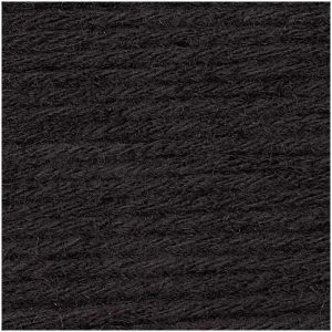 Rico Design Essentials Alpaca Blend chunky 50g 90m schwarz