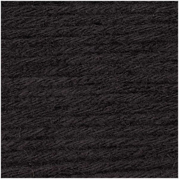 Rico Design Essentials Alpaca Blend chunky 50g 90m schwarz