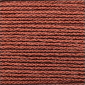 Rico Design Essentials Merino Plus dk 50g 125m terracotta