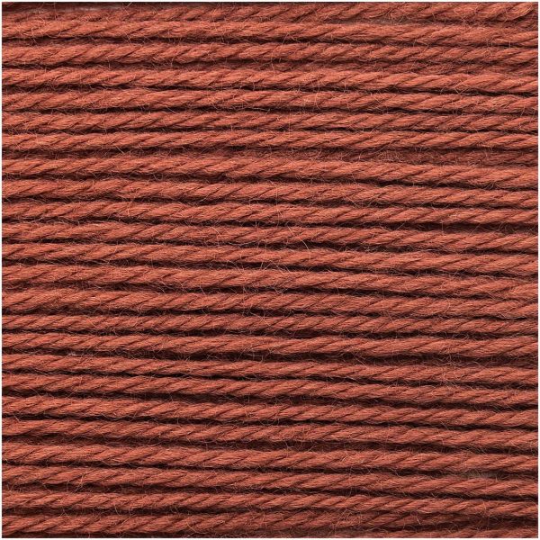 Rico Design Essentials Merino Plus dk 50g 125m terracotta