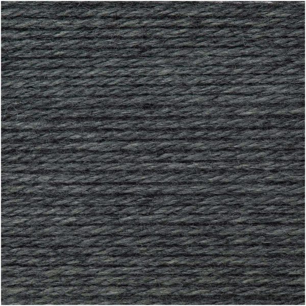 Rico Design Essentials Merino Plus dk 50g 125m grau