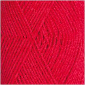 Rico Design Superba Premium 4fädig 50g 190m rot