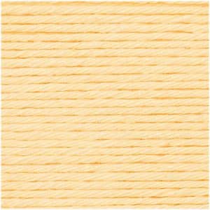 Rico Design Creative Cotton dk 50g 115m hellgelb