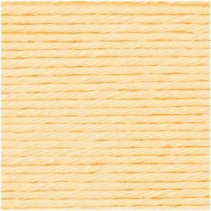 Rico Design Creative Cotton dk 50g 115m hellgelb