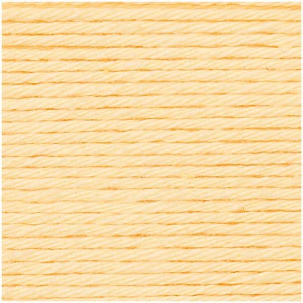 Rico Design Creative Cotton dk 50g 115m hellgelb