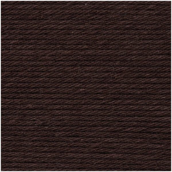 Rico Design Creative Cotton dk 50g 115m braun