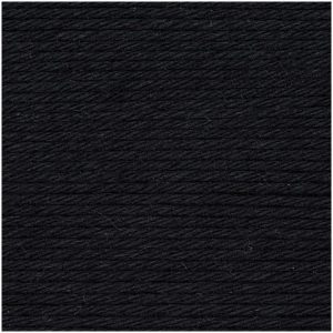 Rico Design Creative Cotton dk 50g 115m schwarz