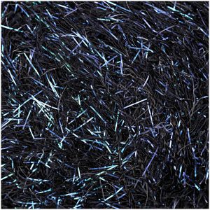 Rico Design Fashion Luxury Glamour 50g 120m schwarz