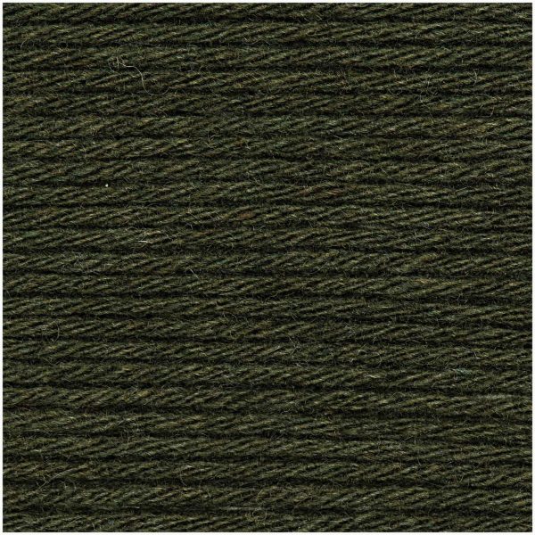 Rico Design Essentials Cashmere Recycled dk 25g 70m oliv