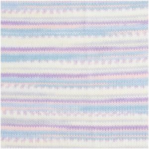 Rico Design Baby Dream dk A Luxury Touch 50g 115m pastell mix