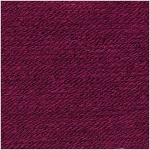 Rico Design Essentials Acrylic Antipilling 100g 250m bordeaux