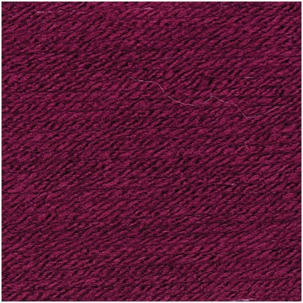Rico Design Essentials Acrylic Antipilling 100g 250m bordeaux