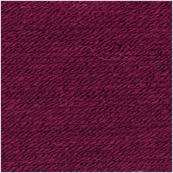 Rico Design Essentials Acrylic Antipilling 100g 250m bordeaux