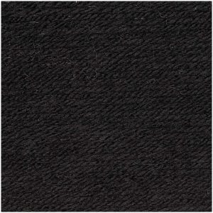 Rico Design Essentials Acrylic Antipilling 100g 250m schwarz