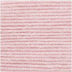 Rico Design Essentials Acrylic Antipilling 100g 250m rose